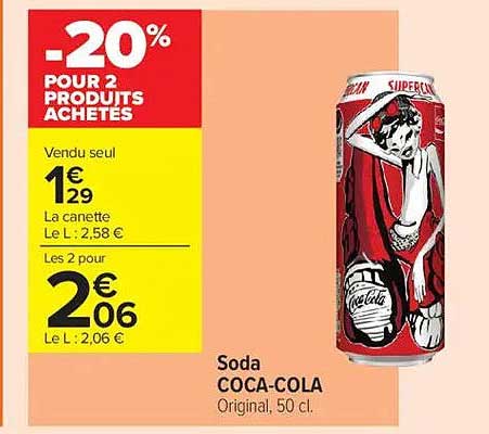 -20% POUR 2 PRODUITS ACHETÉS