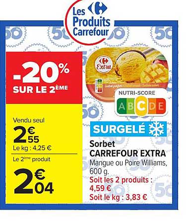 -20% SUR LE 2ème