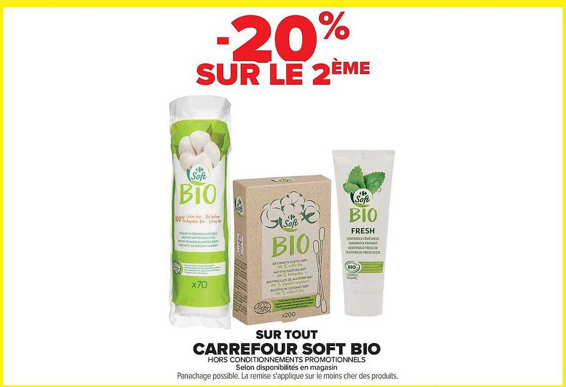 -20% SUR LE 2ÈME