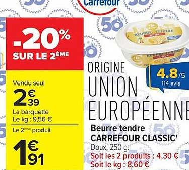 -20% SUR LE 2ÈME