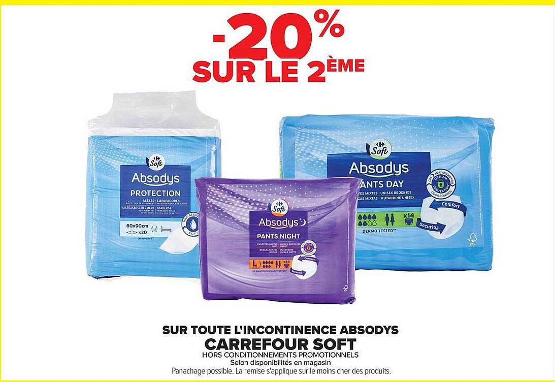 -20% SUR LE 2ÈME