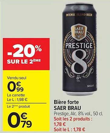 -20% SUR LE 2ÈME
