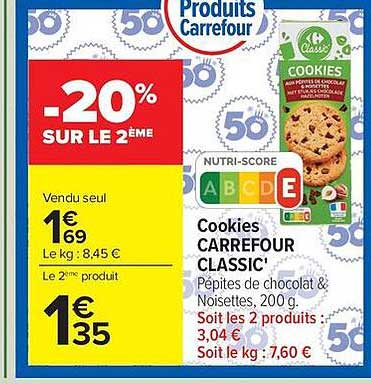 -20% SUR LE 2ÈME