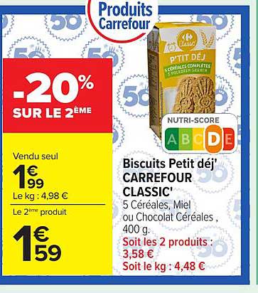 -20% SUR LE 2ÈME
