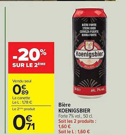 -20% SUR LE 2ÈME