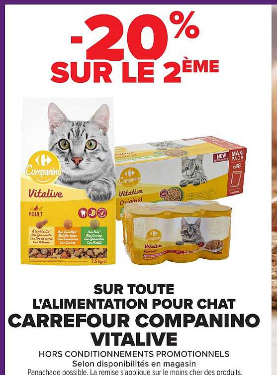 -20% SUR LE 2ÈME
