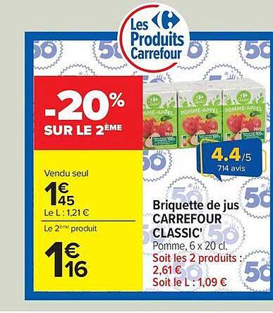 -20% SUR LE 2ÈME