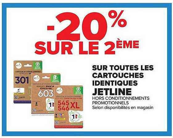-20% SUR LE 2ÈME