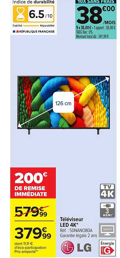 200€ DE REMISE IMMÉDIATE