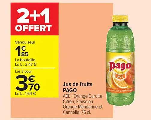 2+1 OFFERT