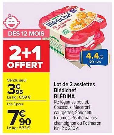 2+1 OFFERT