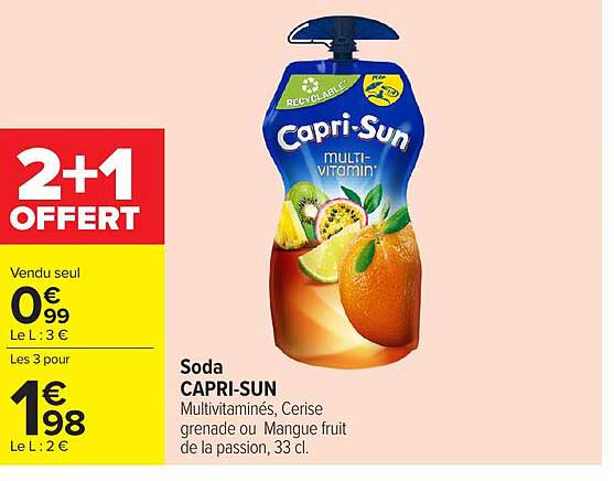 2+1 OFFERT