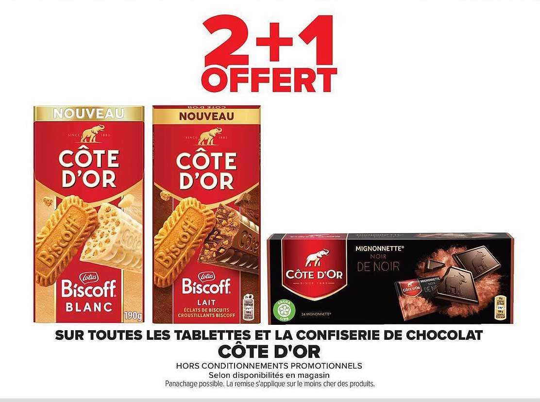 2+1 OFFERT