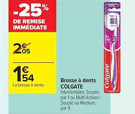 -25% DE REMISE IMMÉDIATE