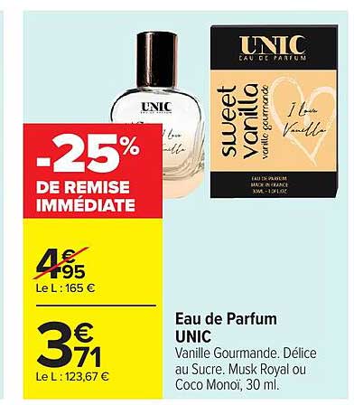-25% DE REMISE IMMÉDIATE
