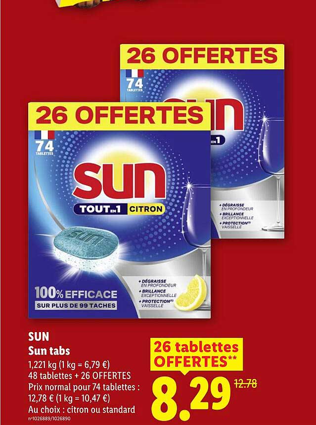 26 OFFERTES
