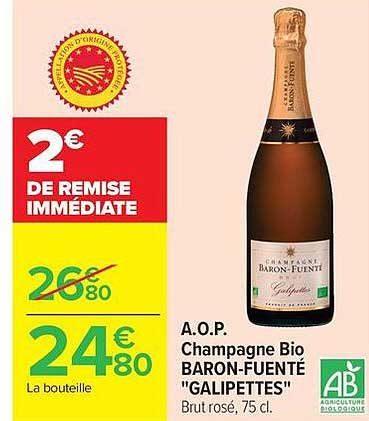 2€ DE REMISE IMMÉDIATE