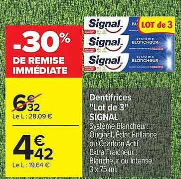 30% DE REMISE IMMÉDIATE