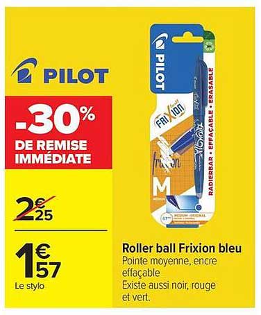 -30% DE REMISE IMMÉDIATE