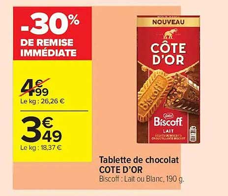 -30% DE REMISE IMMÉDIATE