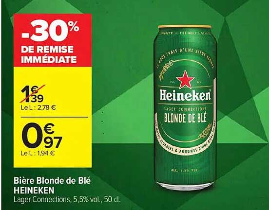 -30% DE REMISE IMMÉDIATE
