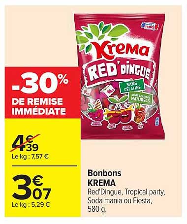 -30% DE REMISE IMMÉDIATE