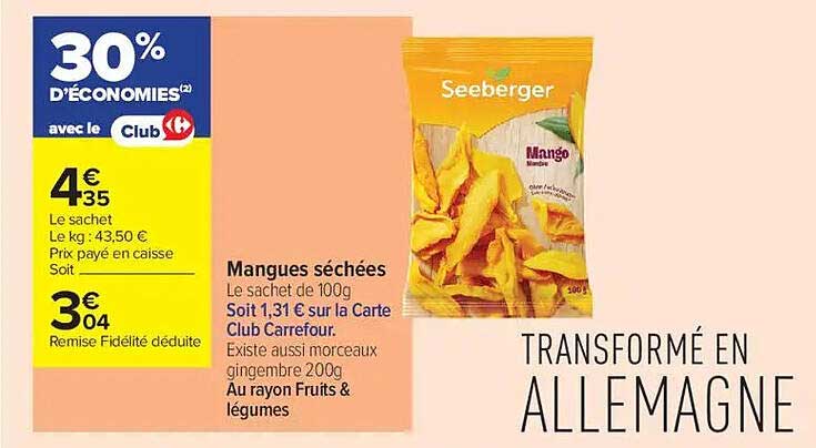 30% D'ÉCONOMIES avec le Club