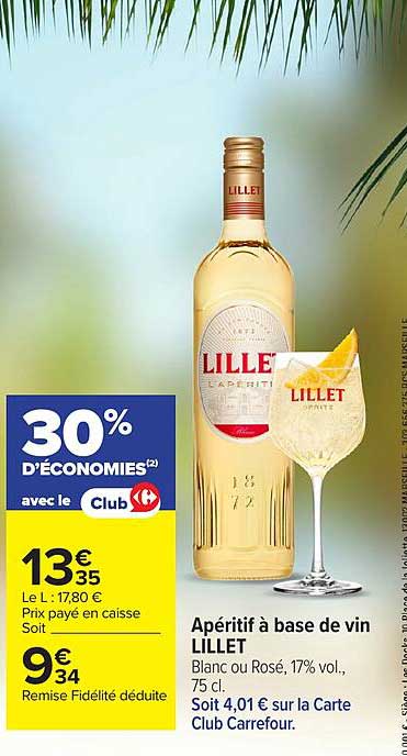 30% D'ÉCONOMIES avec le Club Carrefour
