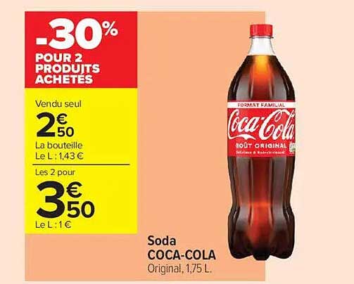 -30% POUR 2 PRODUITS ACHETÉS