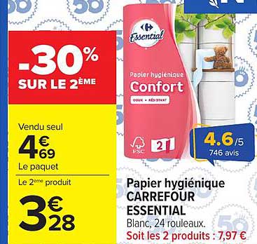 -30% SUR LE 2ÈME