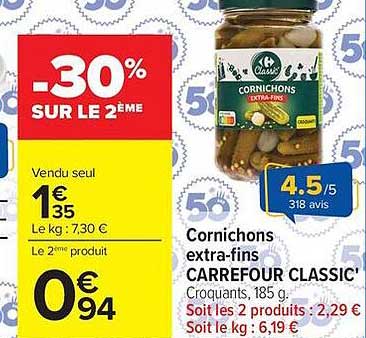 -30% SUR LE 2ÈME
