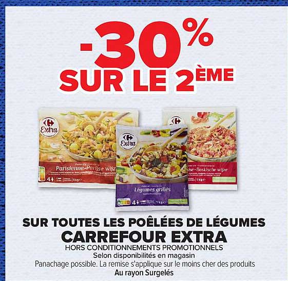 -30% SUR LE 2ÈME
