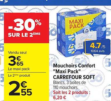 -30% SUR LE 2ème
