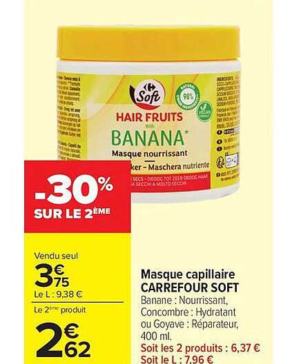 -30% SUR LE 2ÈME