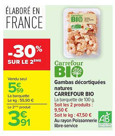 -30% SUR LE 2ÈME