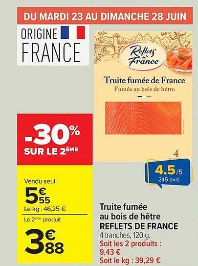 -30% SUR LE 2ÈME