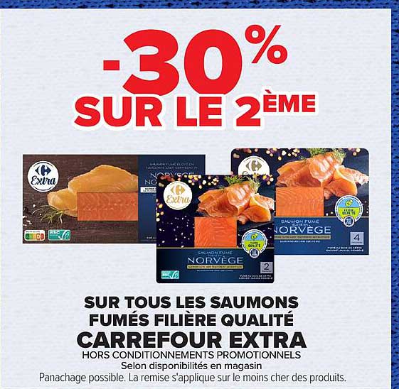 -30% SUR LE 2ÈME