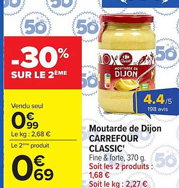 -30% SUR LE 2ÈME