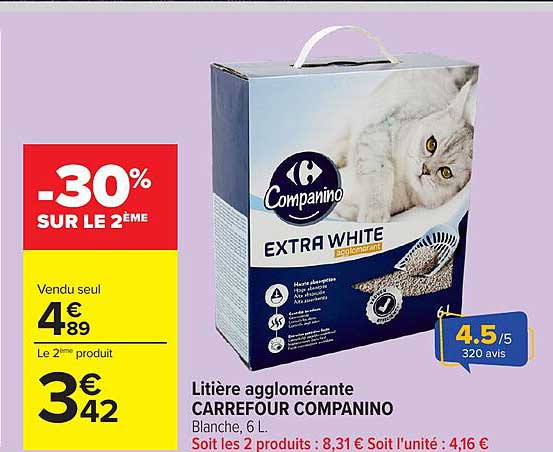 -30% SUR LE 2ÈME