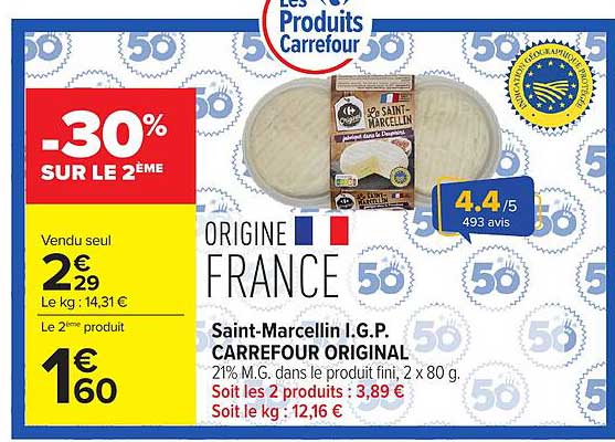 -30% SUR LE 2ÈME
