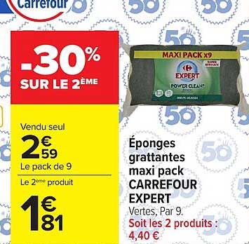 -30% SUR LE 2ÈME