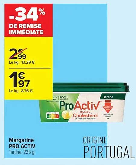 -34% DE REMISE IMMÉDIATE