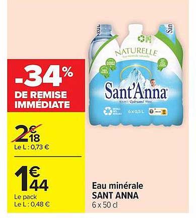 -34% DE REMISE IMMÉDIATE