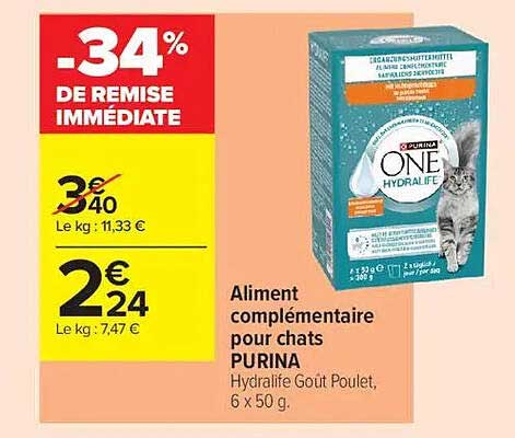 -34% DE REMISE IMMÉDIATE