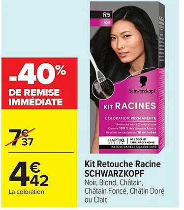 -40% DE REMISE IMMÉDIATE