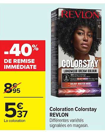 -40% DE REMISE IMMÉDIATE