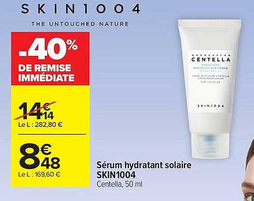 -40% DE REMISE IMMÉDIATE