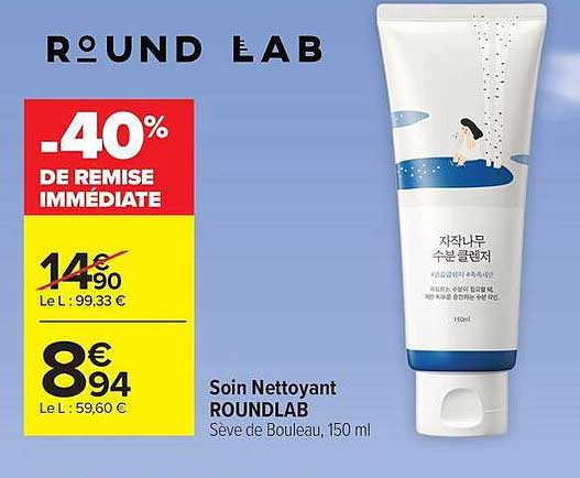 -40% DE REMISE IMMÉDIATE