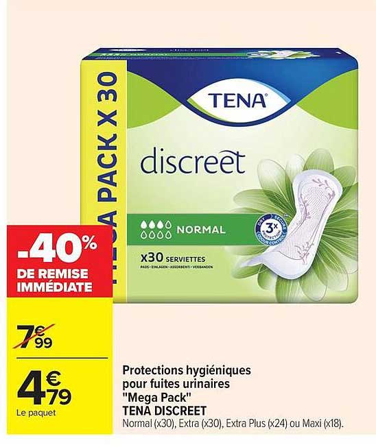 -40% DE REMISE IMMÉDIATE