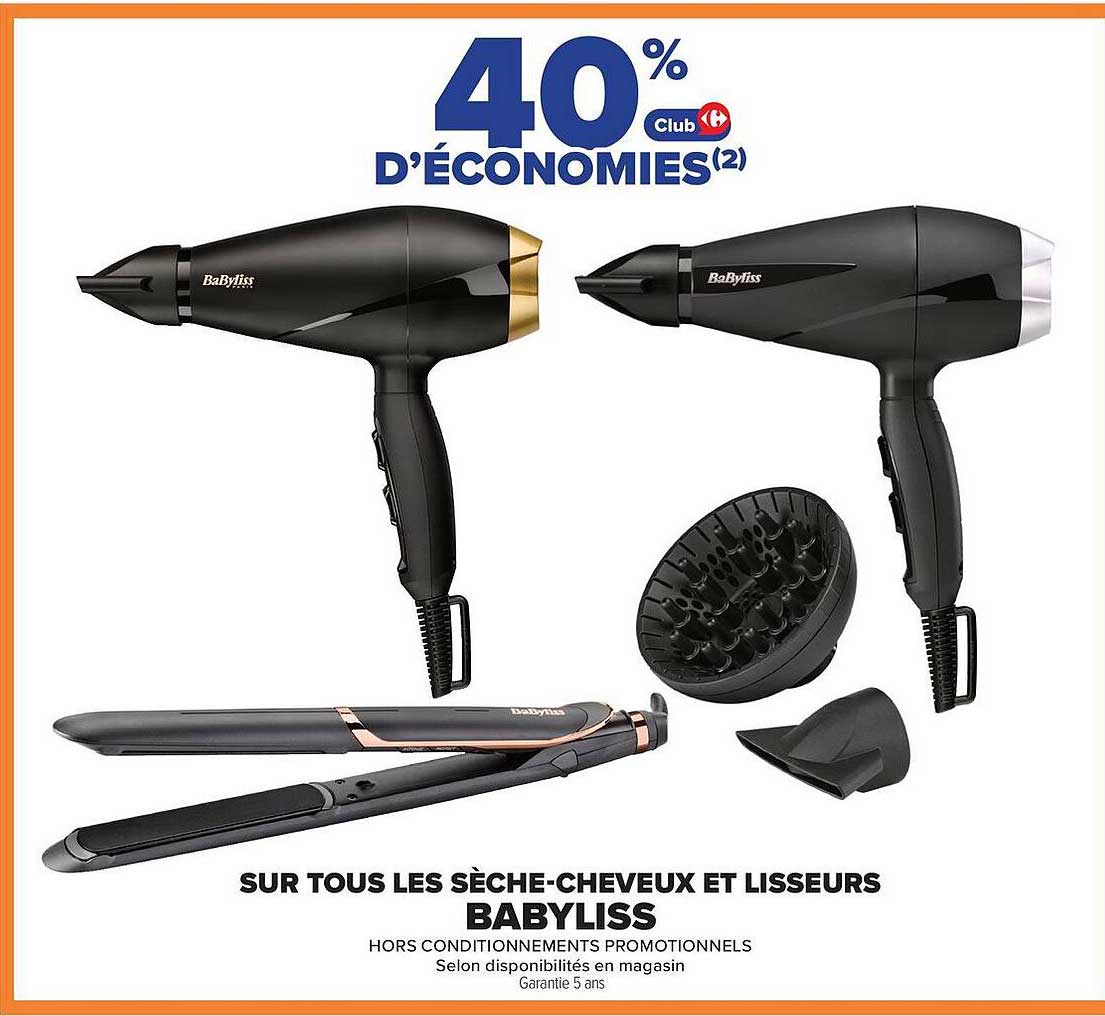 40% d'économies(2) Club Carrefour